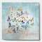 Designart - Butterflies Dancing I - Wildlife Canvas Artwork